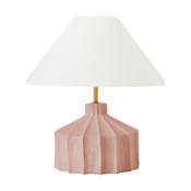 Visual Comfort Veneto 19" Tall LED Accent Table Lamp Dusty Rose
