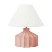 Visual Comfort Veneto 17" Tall LED Accent Table Lamp Dusty Rose