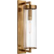 Visual Comfort Liaison 20" Tall Wall Sconce Antique-Burnished Brass