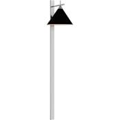 Visual Comfort Cleo 56" Tall Wall Sconce Polished Nickel