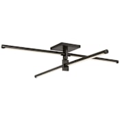 Visual Comfort Axis 36" Wide LED Flush Mount Ceiling Fixture Bronze