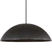 Visual Comfort Utopia 30" Wide LED Pendant Aged Iron