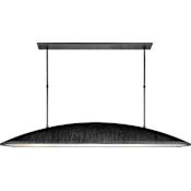 Visual Comfort Utopia 60" Large Linear Pendant by Kelly Wearstler Aged Iron