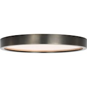 Visual Comfort Cerne 18" Wide LED Flush Mount Ceiling Fixture Dark Bronze