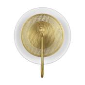 Visual Comfort Gesture 16" Tall Wall Sconce Burnished Brass