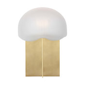 Visual Comfort Fio 16" Tall Buffet Table Lamp Hand Rubbed Antique Brass