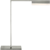 Visual Comfort Linea 15" Tall LED Accent Table Lamp Antique Nickel