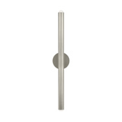 Visual Comfort Ebell 27" Tall LED Wall Sconce Antique Nickel