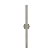 Visual Comfort Ebell 31" Tall LED Wall Sconce Antique Nickel