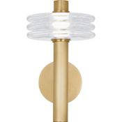 Visual Comfort Laurel 15" Tall Wall Sconce Natural Brass