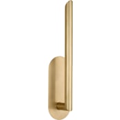 Visual Comfort Fielle 22" Tall Wall Sconce Hand Rubbed Antique Brass