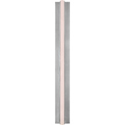 Visual Comfort Linea 25" Tall LED Wall Sconce Antique Nickel