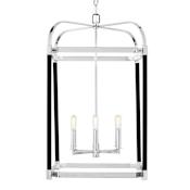 Visual Comfort Hadley 6 Light 18" Wide Pendant Polished Nickel
