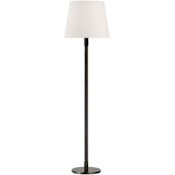 Visual Comfort Grayson 27" Tall Buffet Floor Lamp Aged Iron