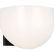 Visual Comfort Cheverny 6" Tall Bathroom Sconce Aged Iron
