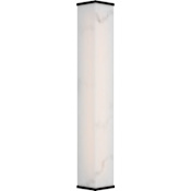 Visual Comfort Cleor 24" Tall LED Bathroom Sconce Aged Iron