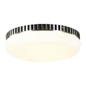 Visual Comfort 5" Wide LED Light Kit for Monte Carlo Fans Brushed Steel