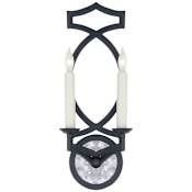 Visual Comfort Brittany 5" Wide Wall Sconce - ADA Compliant Aged Iron