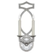 Visual Comfort Brittany 5" Wide Wall Sconce - ADA Compliant Venetian Silver