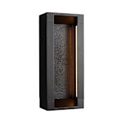 Visual Comfort Mattix 15" Tall LED Wall Sconce Oil Rubbed Bronze