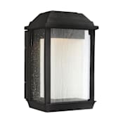 Visual Comfort Studio 7" Tall LED Wall Sconce Textured Black