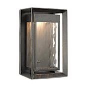 Visual Comfort Urbandale 10" Tall LED Wall Sconce Antique Bronze