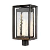 Visual Comfort Urbandale 19" Tall LED Post Light Antique Bronze