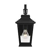 Visual Comfort Warren 14" Tall Wall Sconce Textured Black