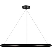 Visual Comfort Encircle 38" Wide LED Ring Chandelier Bronze