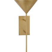 Visual Comfort Orsay 16" Tall LED Wall Sconce Hand-Rubbed Antique Brass
