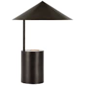 Visual Comfort Orsay 17" Tall LED Arc Table Lamp Bronze