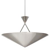 Visual Comfort Orsay 6 Light 30" Wide Pendant Polished Nickel
