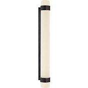 Visual Comfort Barton 3" Wide LED Bath Bar Bronze