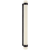 Visual Comfort Barton 3" Wide LED Bath Bar Bronze