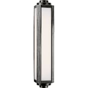 Visual Comfort Keating 2 Light 5" Wide Bath Bar Bronze