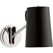 Visual Comfort Benton 14" Tall Wall Sconce Polished Nickel