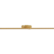 Visual Comfort Langley 40" Wide LED Picture Light Natural Brass