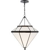 Visual Comfort Cannes 4 Light 22" Wide Pendant Bronze