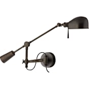 Visual Comfort RL 17" Tall Wall Sconce Bronze
