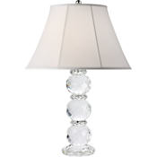 Visual Comfort Daniela 30" Tall Buffet Table Lamp Crystal