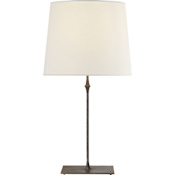Visual Comfort dauphine 32" Tall Buffet Table Lamp Aged Iron