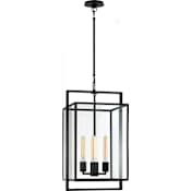 Visual Comfort Halle 14" Small Lantern by Ian K. Fowler Aged Iron