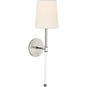 Visual Comfort Camille 19" Tall Wall Sconce Antique Nickel
