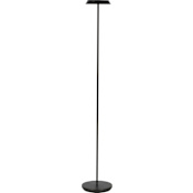 Visual Comfort Tepa 49" Tall Buffet Floor Lamp Black