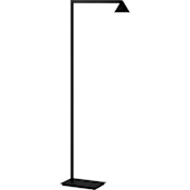 Visual Comfort Midrand 42" Tall LED Accent Floor Lamp Nightshade Black