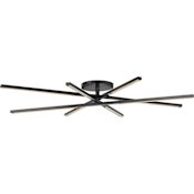 Visual Comfort Cityscape 48" Wide Semi-flush Ceiling Fixture Bronze