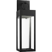 Visual Comfort Sesha 27" Tall LED Wall Sconce Textured Black