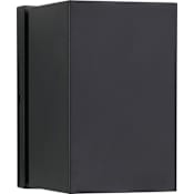 Visual Comfort Pressa 5" Tall LED Outdoor Wall Sconce - 2700K, 90 CRI, 887 Lumens Black