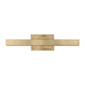 Visual Comfort Bau 18" LED Picture Light Natural Brass