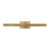 Visual Comfort Bau 24" LED Picture Light Natural Brass